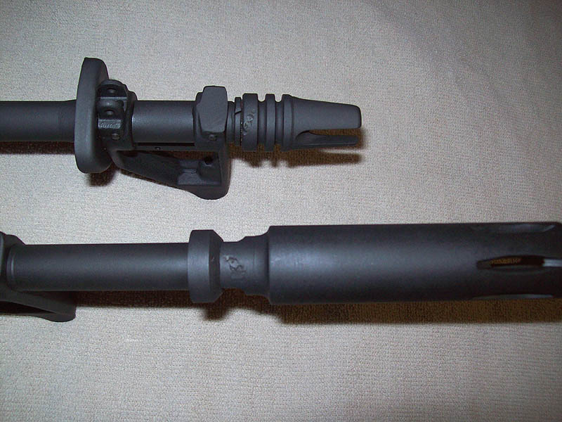 Perm Attached FH with 1100 degree silver solder - AR15.COM How To Silver Solder A Muzzle Device