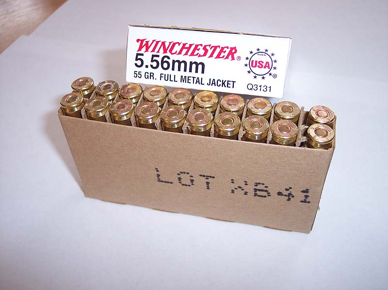 5.56 ammo?