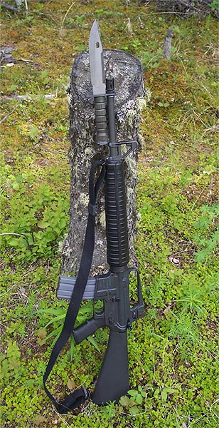 Fix Bayonets Post Pics Of Your Rifles With Bayonets Attached Ar15 Com Of Ba...